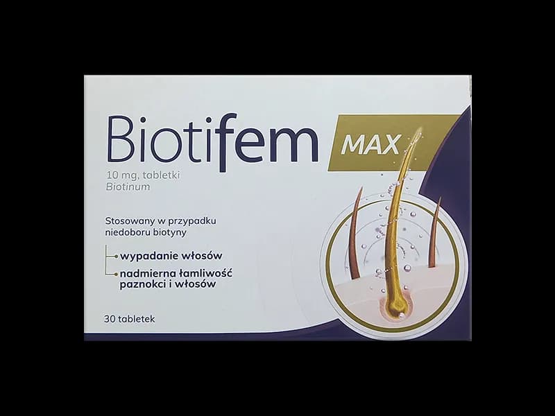 Czy Biotifem Max to lek czy suplement? Właściwości, działanie i bezpieczeństwo stosowania