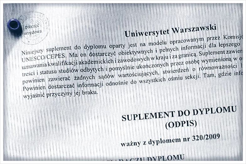 Czy suplement do dyplomu jest naprawdę potrzebny? Sprawdź, kiedy go wymagają