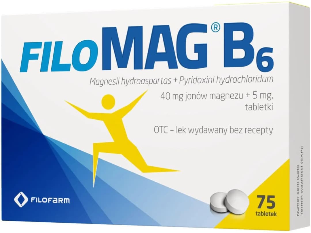 Filomag B6 – lek czy suplement? Sprawdź różnice i zastosowanie produktu